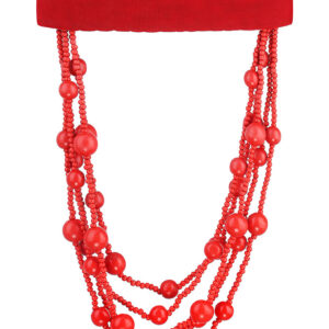 Headdress Chilce with beads