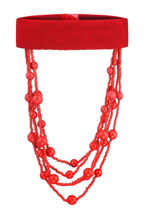 Headdress Chilce with beads