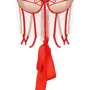 Корсет прозорий