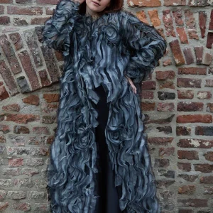 Coat “Smoke”